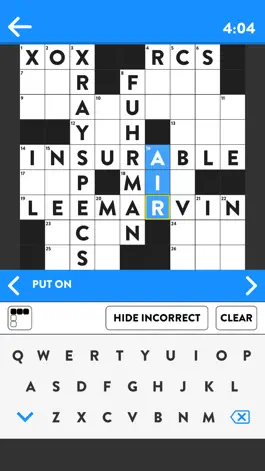 Game screenshot Crossword • mod apk