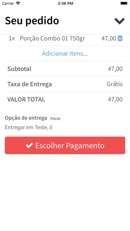 Petiscão do Cheff screenshot-4