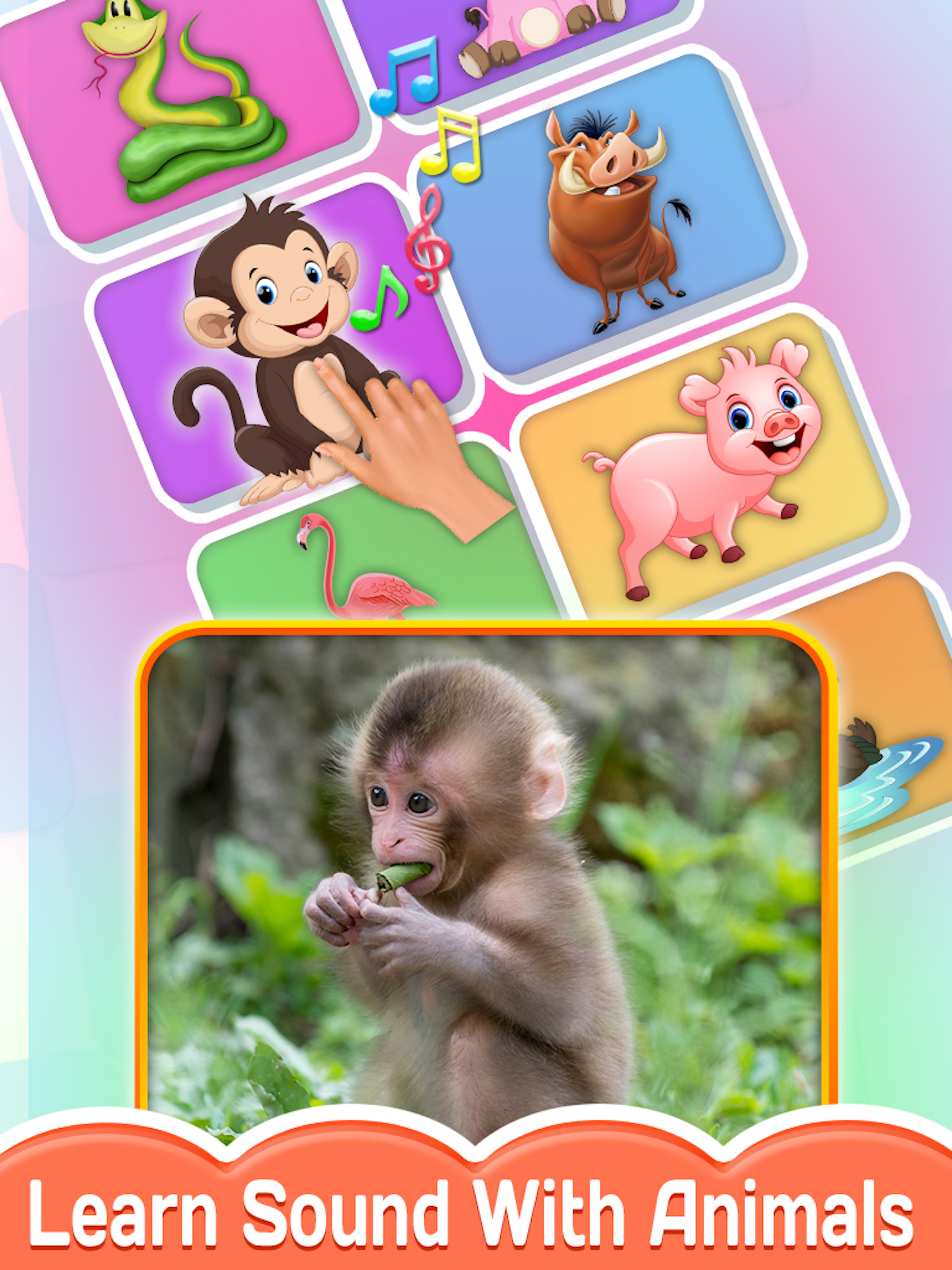 Baby Touch - Animal Sound screenshot 5