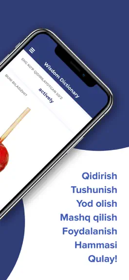 Game screenshot Wisdom lug'ati: English-Uzbek apk