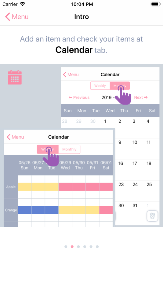 #2. Fridge Manager (iOS) Podle: Jeongsik Lee