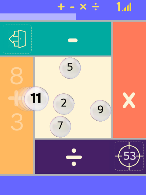 Screenshot #5 pour calculets Pro Maths Games