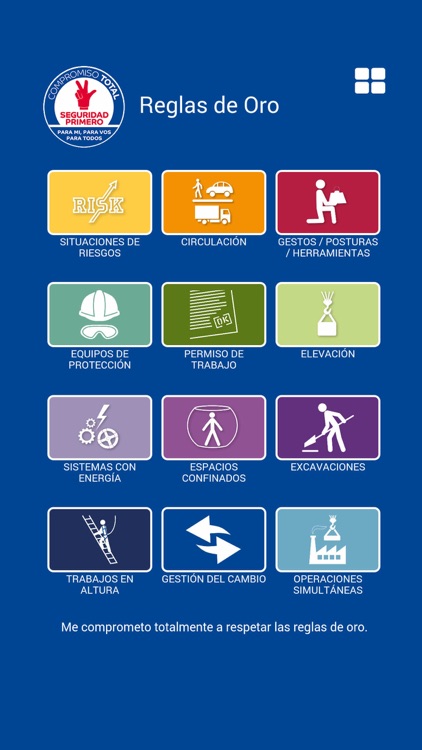 TOTAL Reglas de Oro Argentina