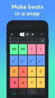 beat snap - music & beat maker iphone screenshot 1