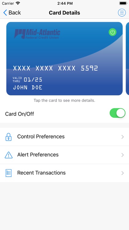 Atlantic Federal Credit Union >> Mafcu Debit Card Manager By Mid Atlantic Federal Credit Union Atlantic Federal Credit Union >> Mafcu Debit Card Manager By Mid Atlantic Federal Credit Union