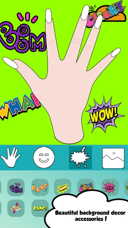 Nail Coloring Book Nail Art screenshot-3