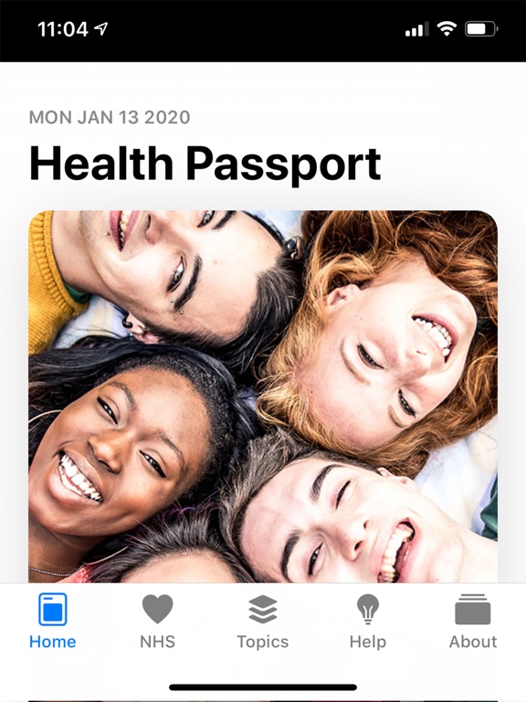 Screenshot #4 pour HealthPassport