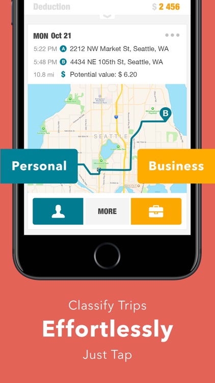MileCatcher Mileage Tracker