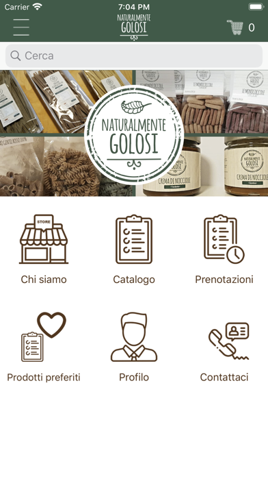 Screenshot #1 pour Naturalmente Golosi