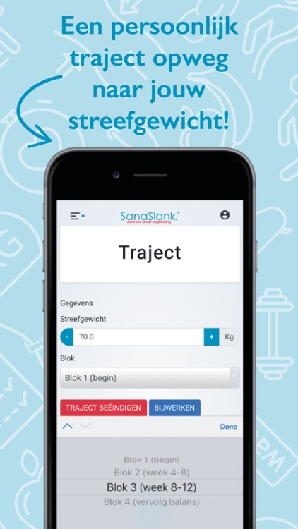 SanaSlank Coach screenshot-3