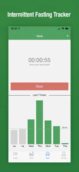 Game screenshot Vora - Fasting Tracker mod apk