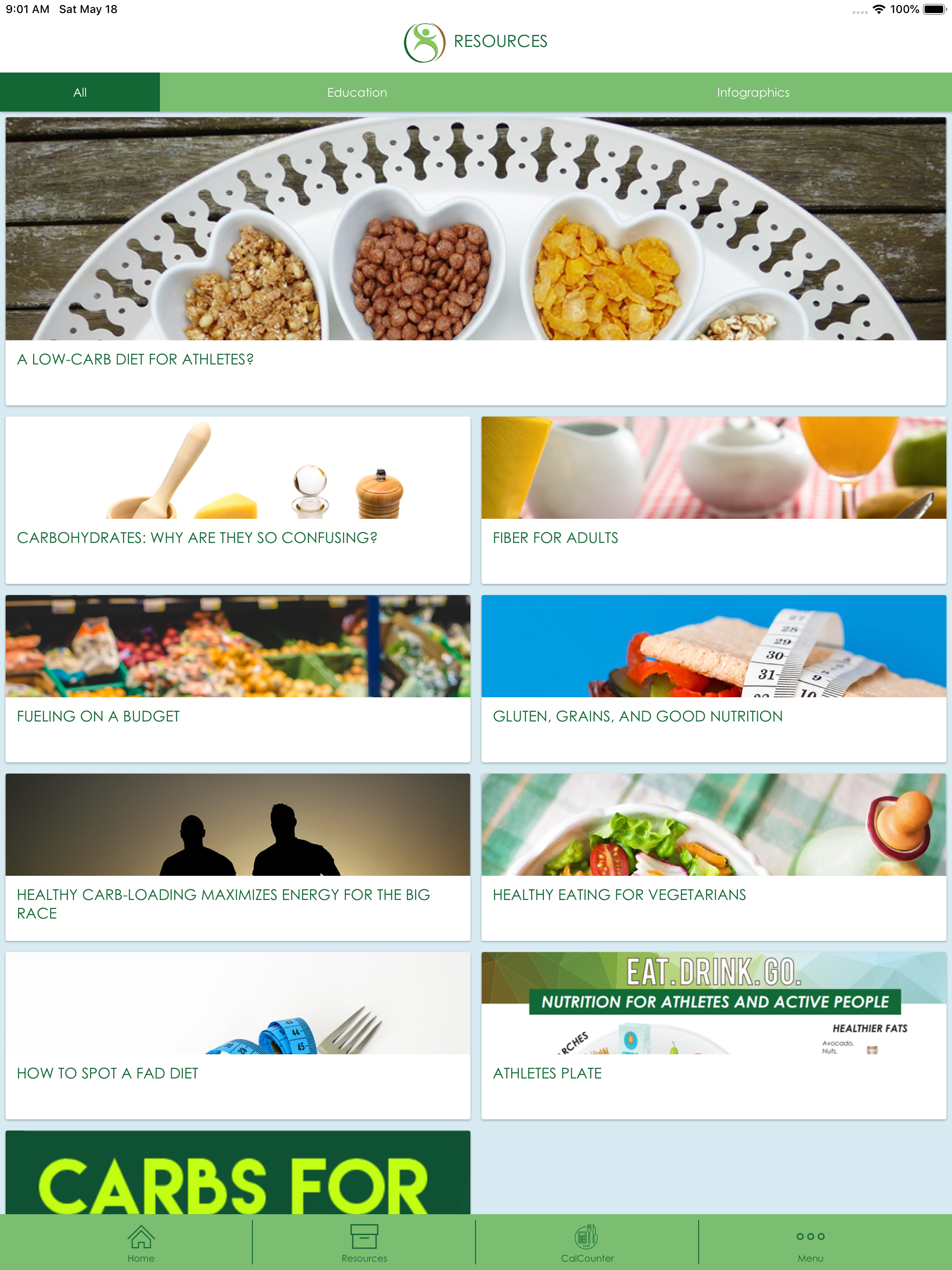 CNA Food Fit
