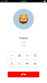 Netcyber VOIP Softphone screenshot