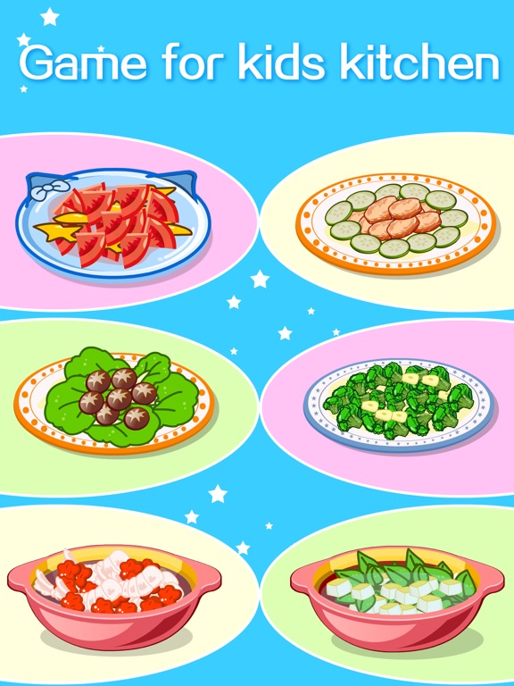 Kitchen Cooking Game iPad screenshot 4 - Games app