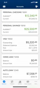 City FCU Mobile screenshot #2 for iPhone