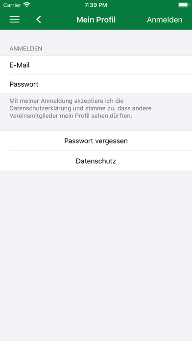 EhrenGarde Köln Screenshot