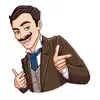 Gentleman Style Funny Stickers App Feedback