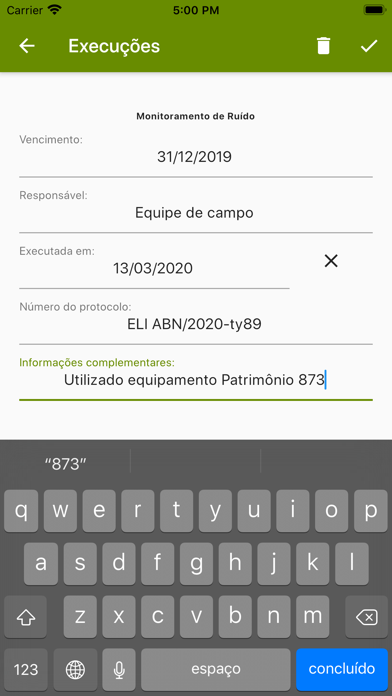 App screenshot