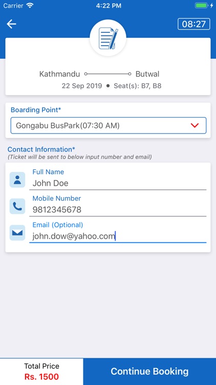 BusSewa : Online Bus Booking screenshot-5