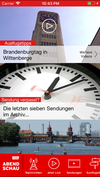 How to cancel & delete Abendschau (rbb) from iphone & ipad 1