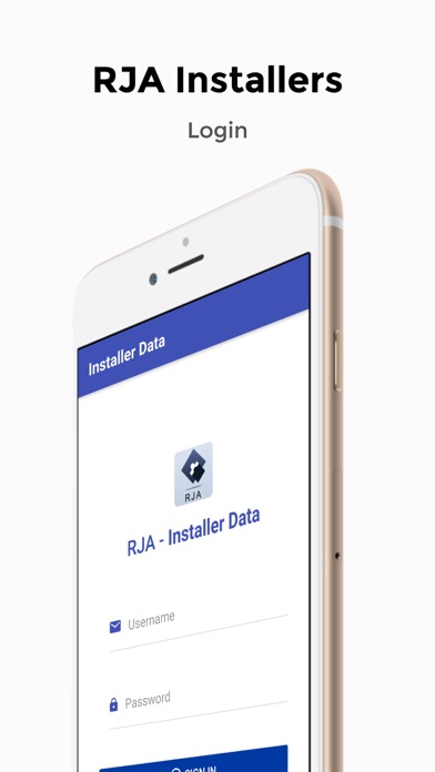 How to cancel & delete RJA Installer Data from iphone & ipad 1