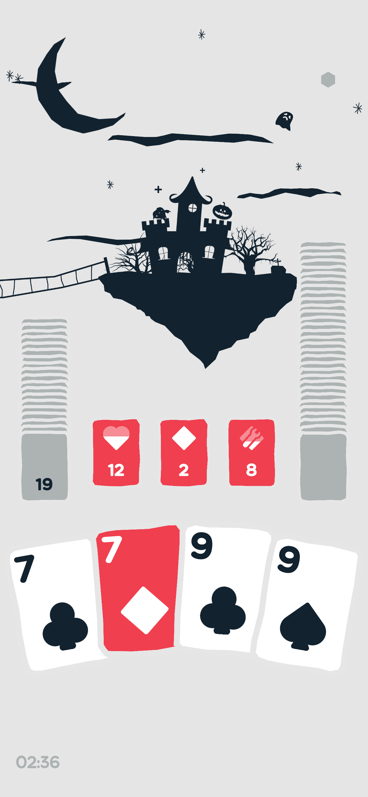 Boolitaire screenshot 5