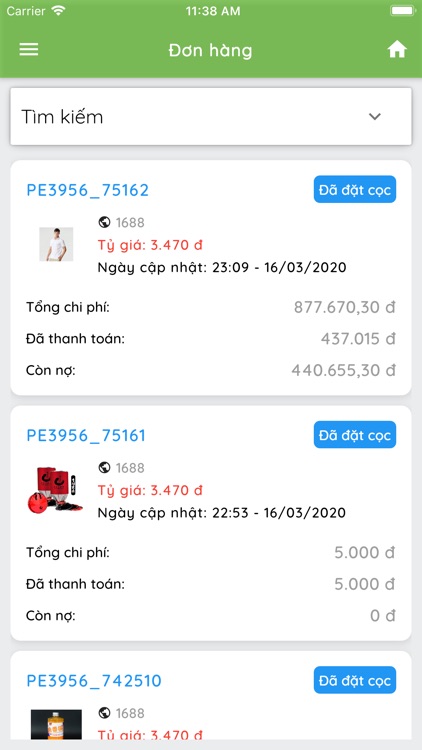 nhaphang360 screenshot-3