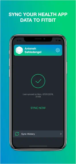 Game screenshot Fitbit Import mod apk