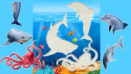 Game screenshot Puzzle games for kids: Animal hack