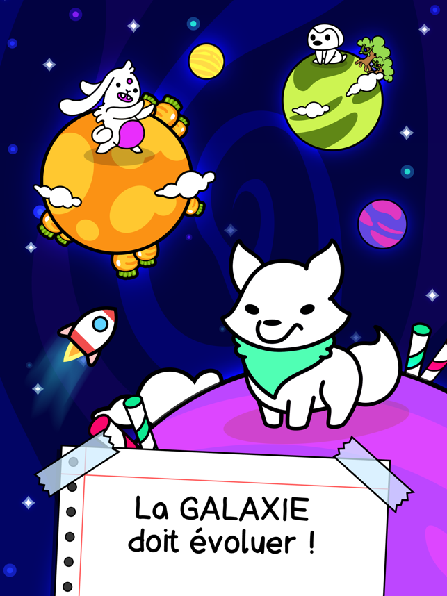 ‎Evolution Galaxy: Animal Merge Capture d'écran