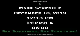 Game screenshot BCSchedule apk