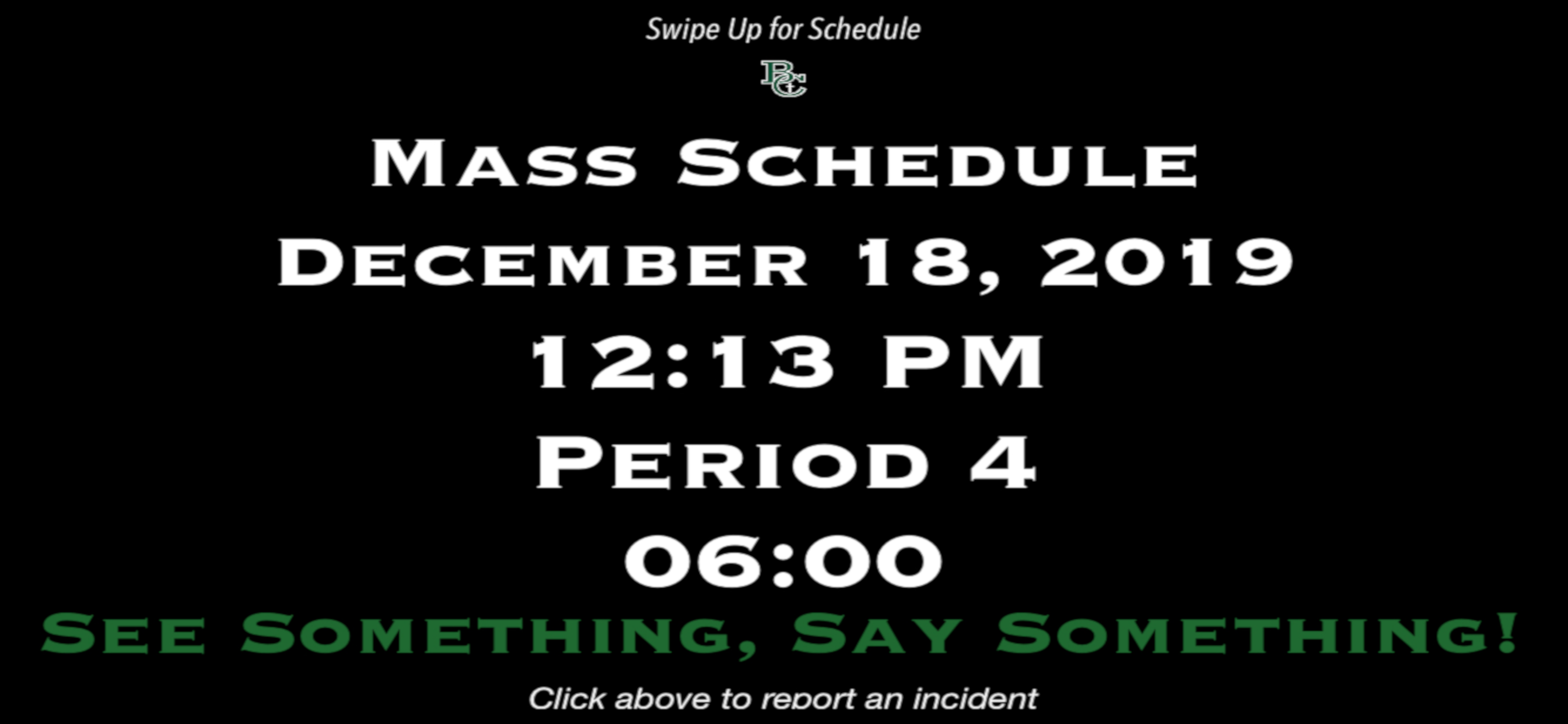 BCSchedule screenshot 2