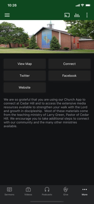 Cedar Hill Church App(圖3)-速報App