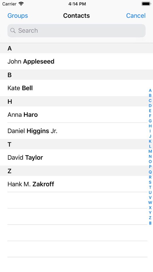 #2. Speedy Dialing (iOS) 由: Kuldeepsingh Jagdishsingh