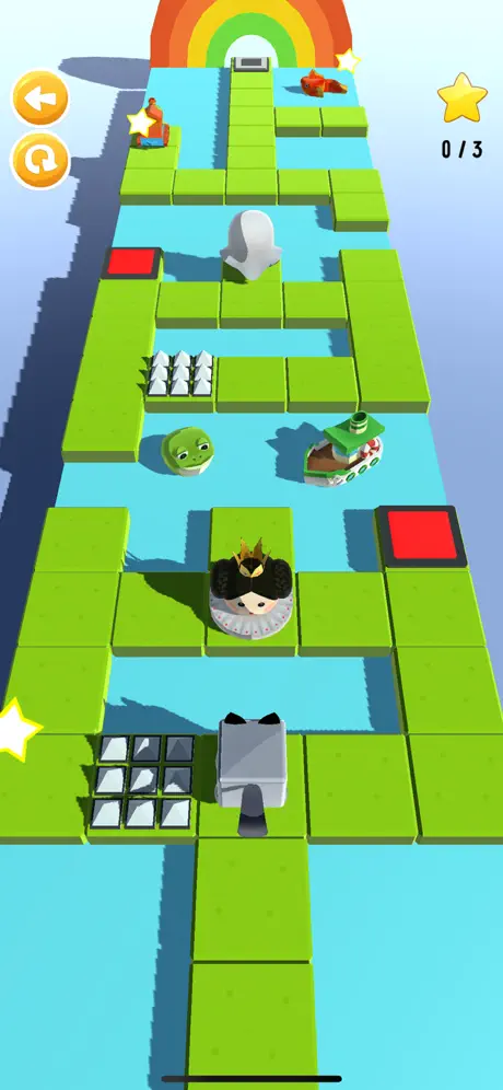 Labyrinth with Animals 3D