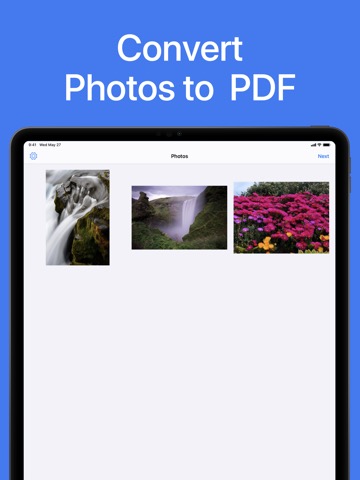 Photo to PDF Converter Scannerのおすすめ画像1