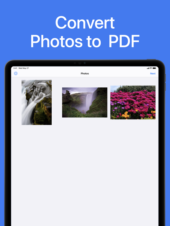 Screenshot #4 pour Photo to PDF Converter Scanner