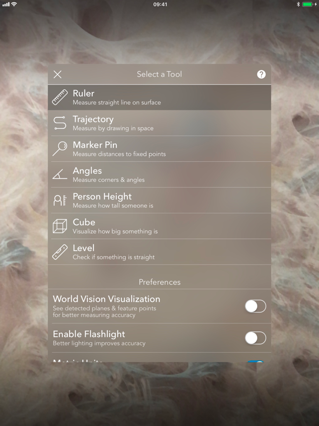 MeasureKit - AR Ruler Tape Screenshot
