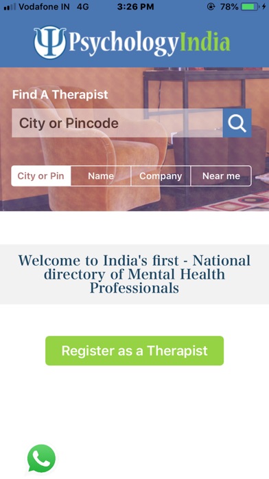 Psychology India Screenshot