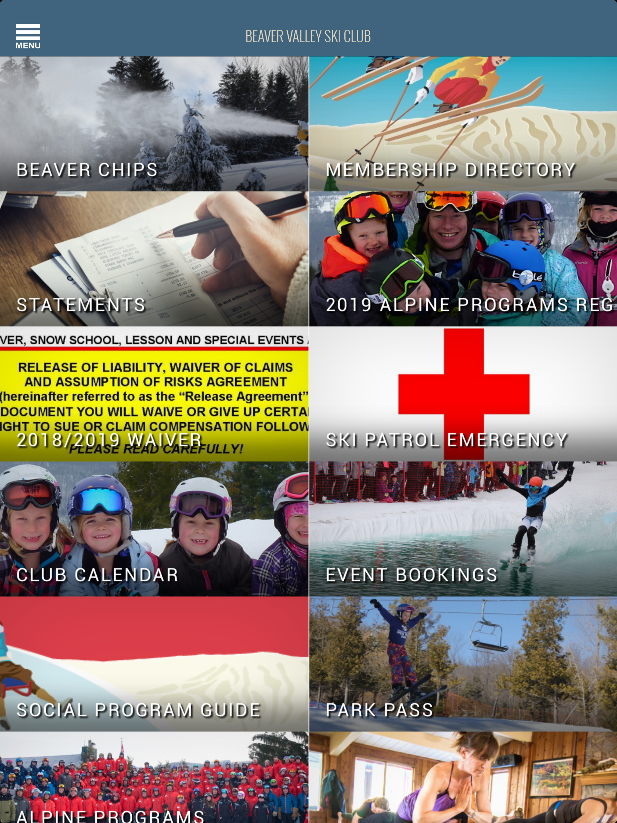 Beaver Valley Ski Club screenshot 6