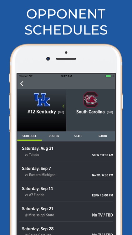 South Carolina Football App screenshot-5
