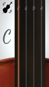 Tune My Cello screenshot