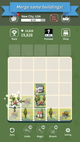Game screenshot Age of City Tour : 2048 Merge apk