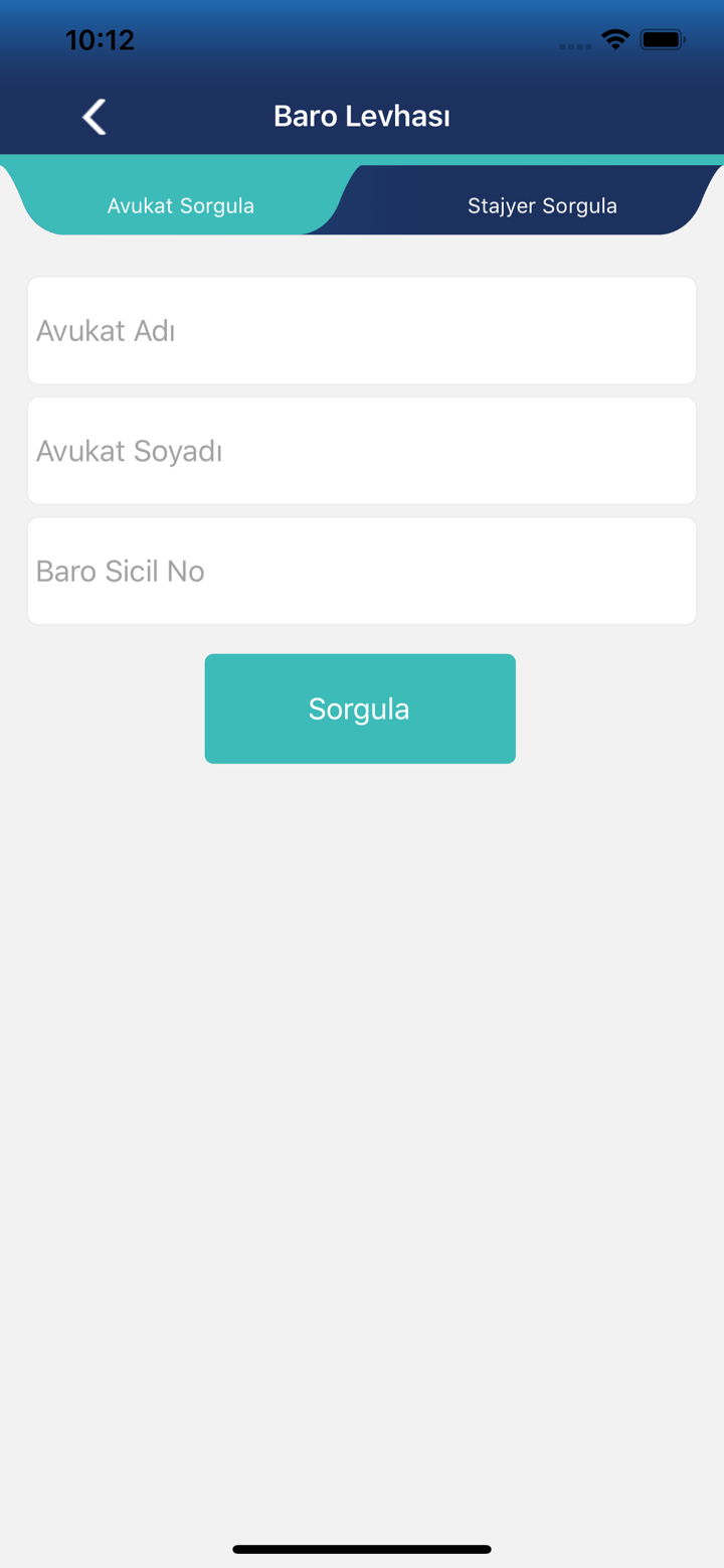 Konya Barosu screenshot 2