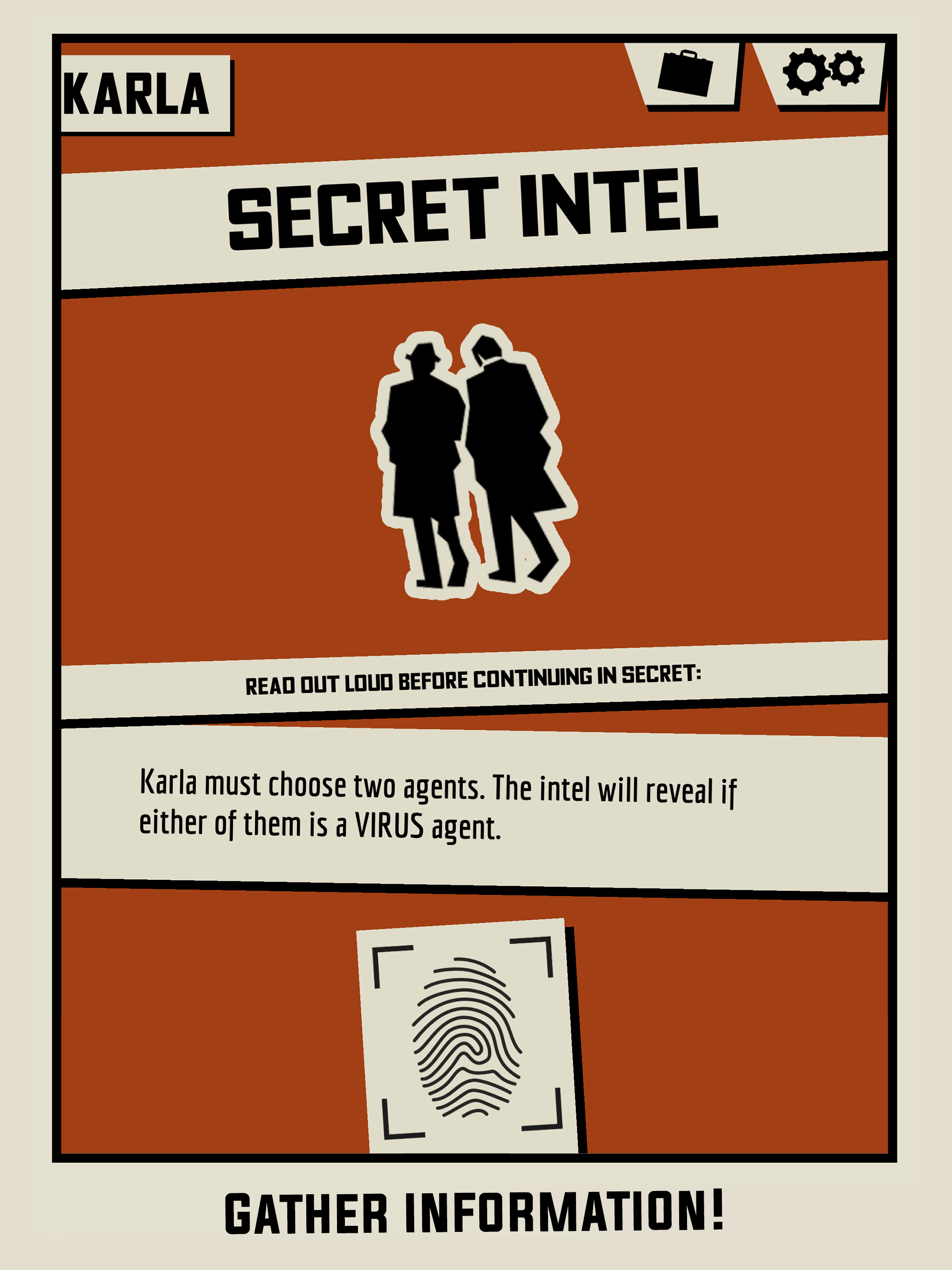 Triple Agent!