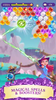 bubble witch 3 saga iphone screenshot 2