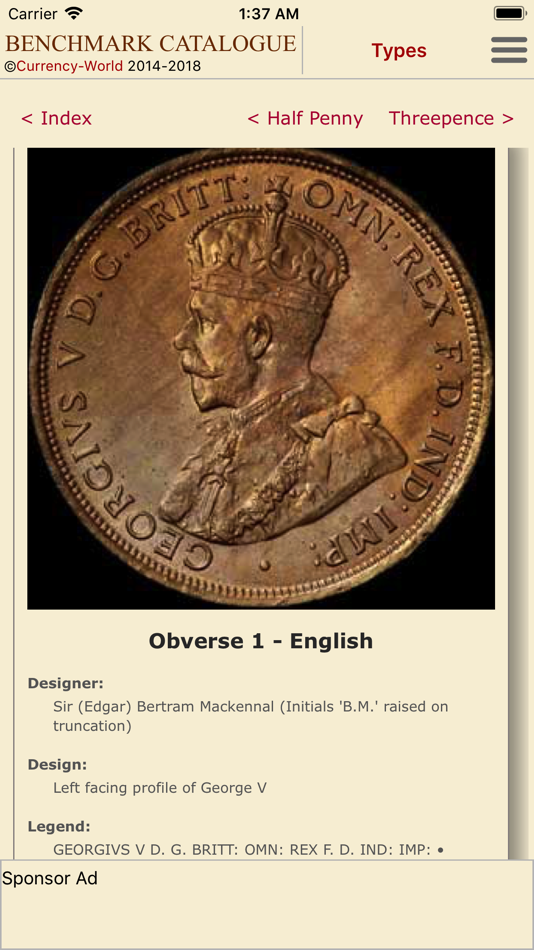 #3. Australia Coin Values (iOS) 由: currency-world pty ltd
