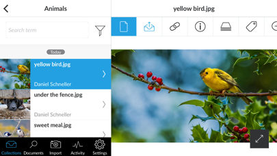 CenterDevice Screenshot
