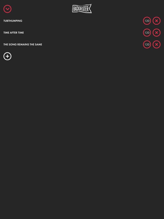 Screenshot #5 pour Backbeater