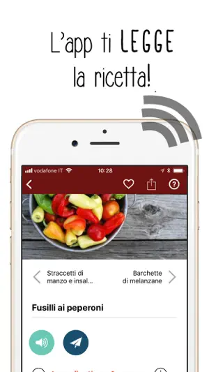 Ricette Parlanti screenshot 3